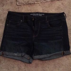 American Eagle jean shorts size 16